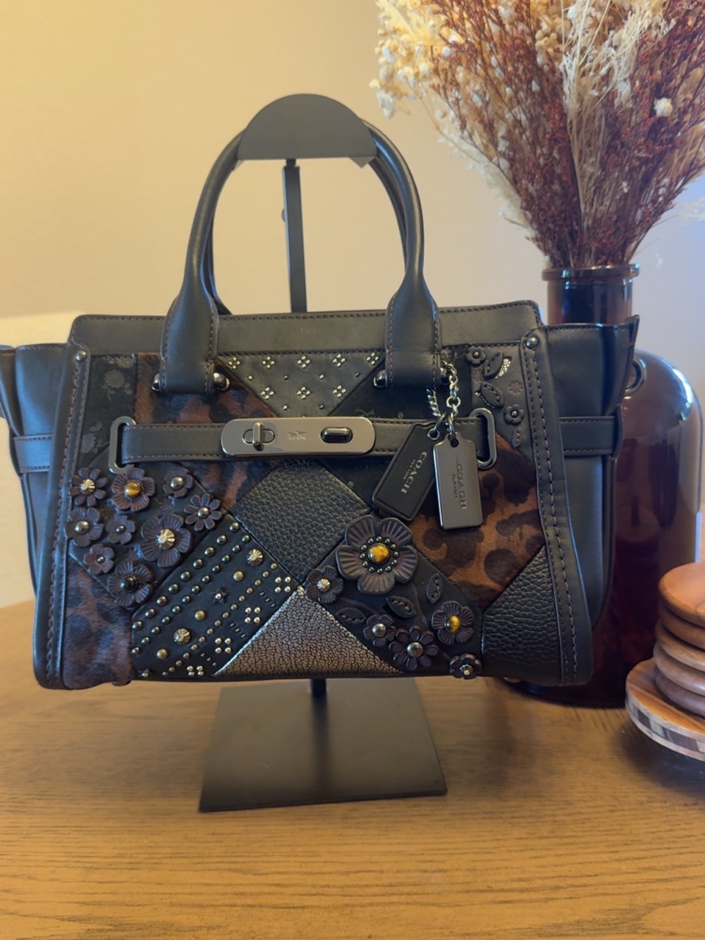 Coach Swagger - Quilted Canyon patchwork